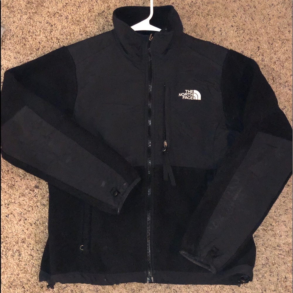 Black Denali North Face